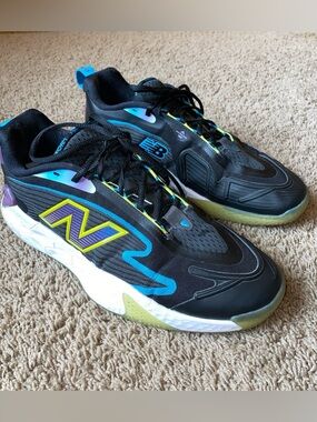 New Balance Fresh Foam Shoes X CT-Rally Mens 12.5 Tennis Pickleball Court 2E